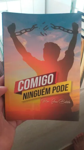 Livro Comigo Ninguém Pode - Rev. João Batista