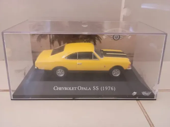 Miniatura chevrolet opala ss 1:43