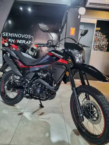 SHINERAY SHI 175S EFI