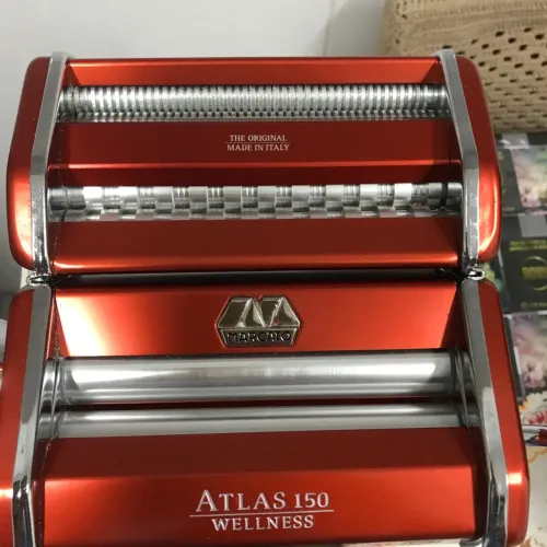 Máquina de fazer macarrão Marcato Atlas 150.
