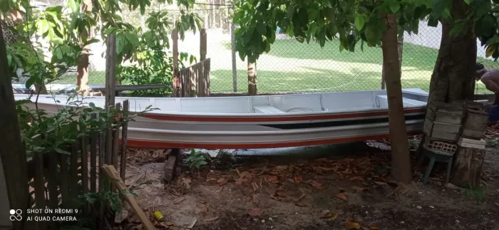 Casco de Alumínio (Lancha)