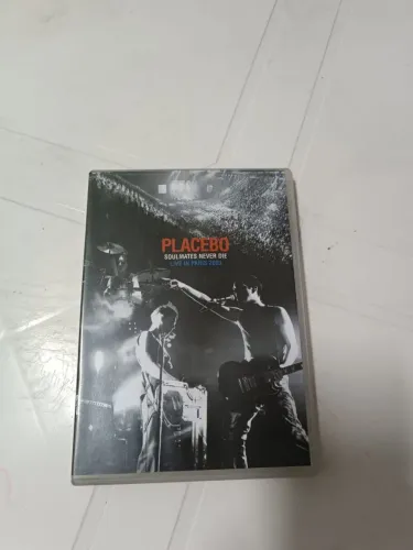 DVD Placebo Soulmates Never Die Live in Paris 2003
