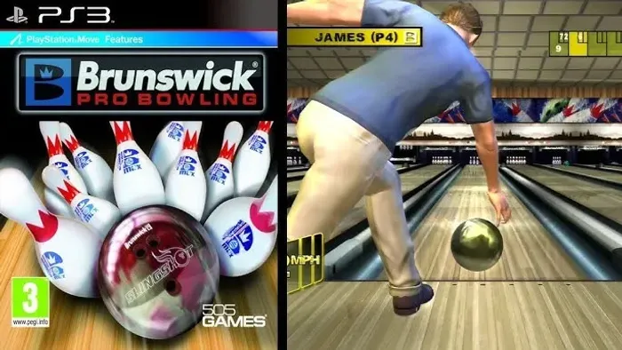 Jogo brunswick pro bowling ps3 original mídia física 