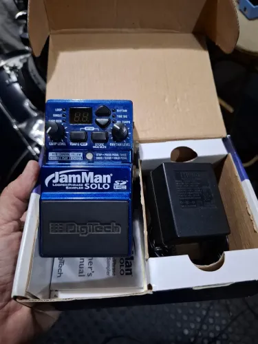 Pedal Jamman Digitech Solo Looper SD Fonte novo