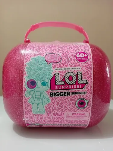 Maleta LOL Surprise! 49 Peças novo caixa lacrada