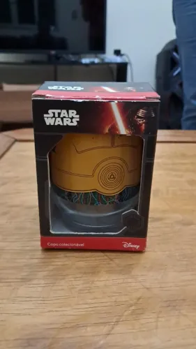 Copo Star Wars C3PO