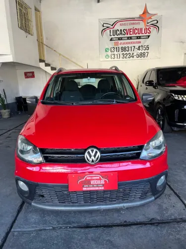 Volkswagen Crossfox 2012 1.6 MI 8V completo 