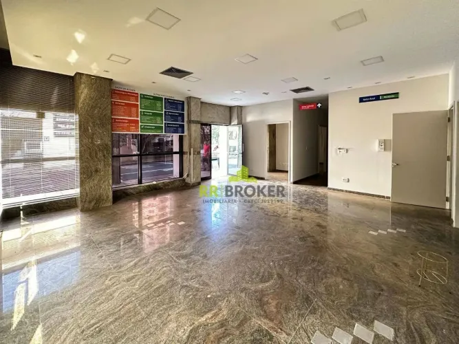 Aluguel de Sala Comercial no Condomínio Edifício Atlas - Centro de Rio Preto