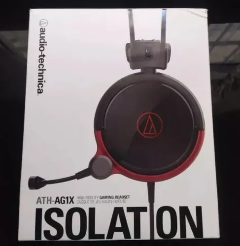 Fone De Ouvido Audio Technica Ath-adg1x