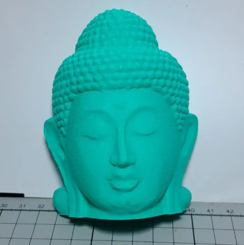 Kit 2 Enfeites Buda impressão 3D
