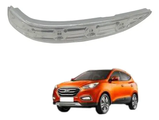 Pisca Seta Esquerda Retrovisor Hyundai Ix35 2015 2016 2017 Esquerdo