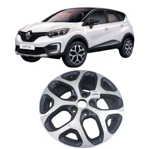 Roda Aro 17 Renault Captur 5x114.3 2017/2020    ETQ2494