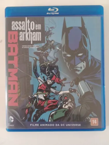 Batman: Assalto em Arkham - Blu-Ray