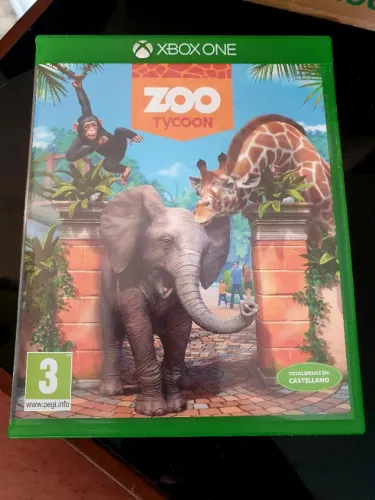 Jogo Zoo Tycoon - Xbox One Original