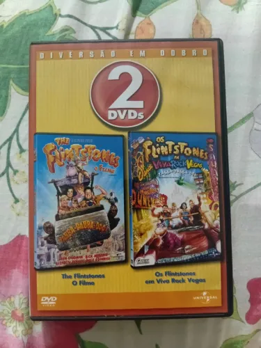 Os Flintstones/Vila Rock Vegas dvd duplo