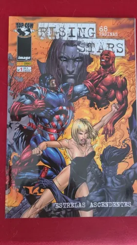 Rising Stars n° 1 Editora Panini CTCRXX