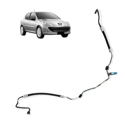 Mangueira Ar Condicionado Peugeot 207 1.4 2007 2008 2010