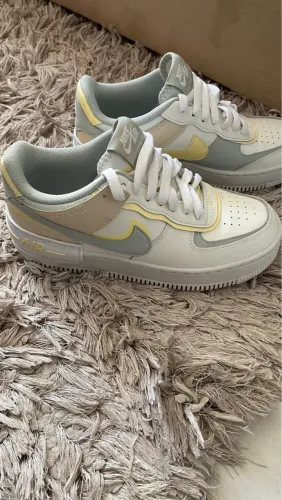 Nike Air Force 1 Shadow - Cores Pastel