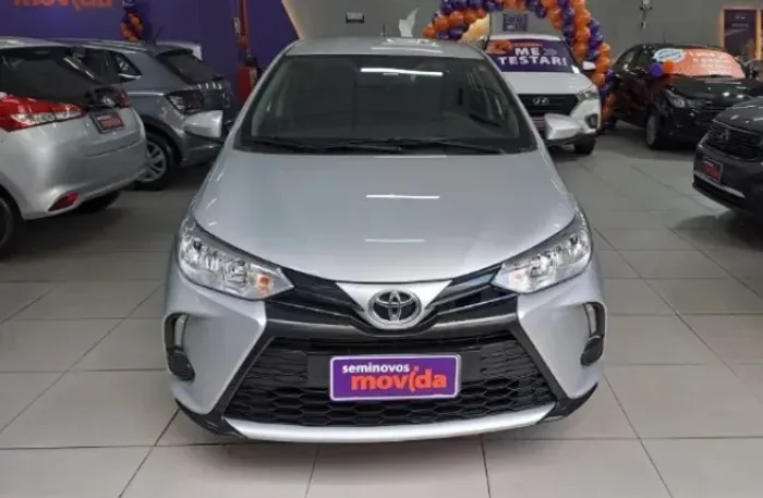Toyota Yaris XL 1.5 Flex 16V 5P Aut. 2025