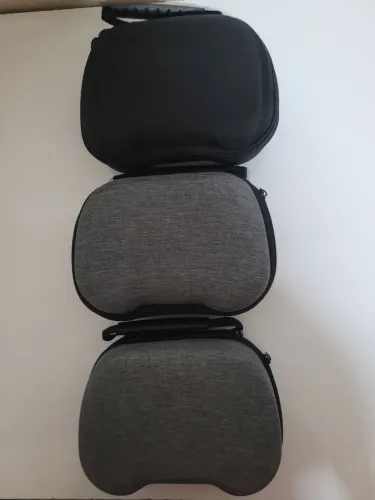Kit de cases para controle de vídeo games ps5/ps4/ps3