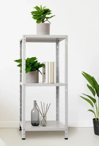 Estante prateleira de aço baixa