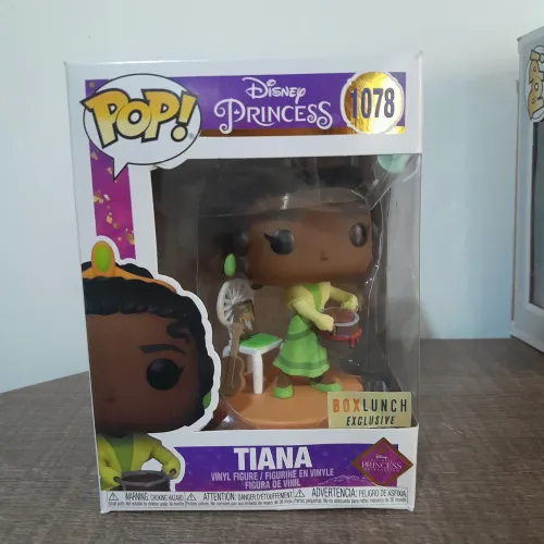 Funko Pop Disney Princess Tiana BoxLunch Exclusive