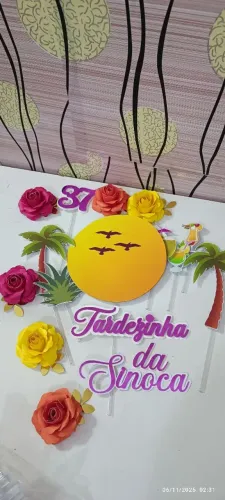 Topo de bolo