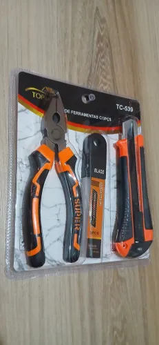 Kit ferramentas ótimo para pequenas tarefas