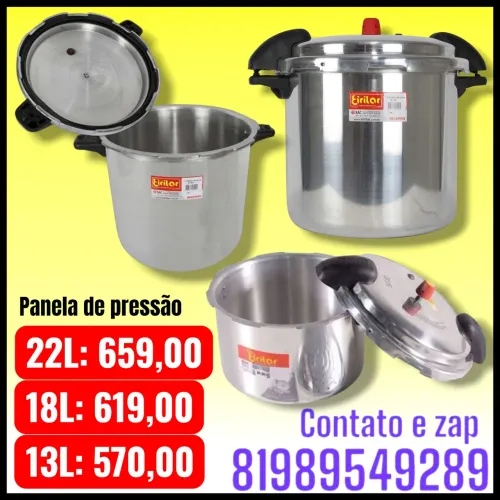 Panela de pressão