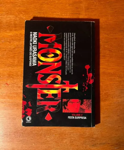 Mangá Monster Vol. 2, Ed. Conrad - COMPLETE A SUA COLEÇÃO - EM ÓTIMO ESTADO