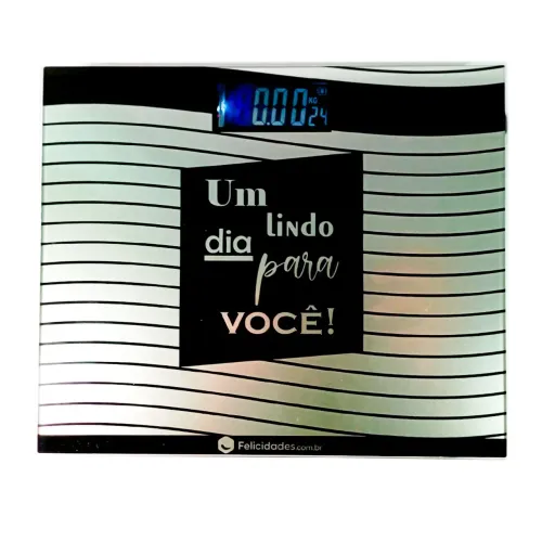 Produto desejado e portátil balança digital de vidro temperado suporta até 158kg
