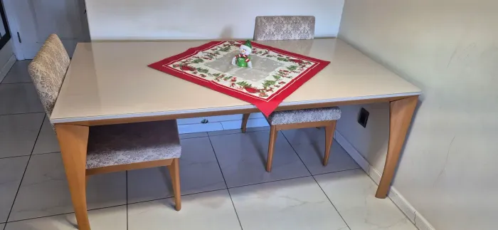 Mesa de jantar Rudnick 