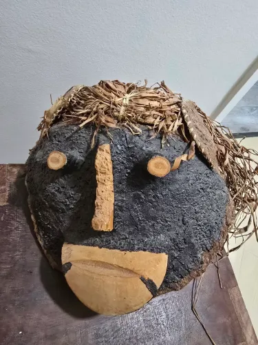 Máscara indígena Tikuna