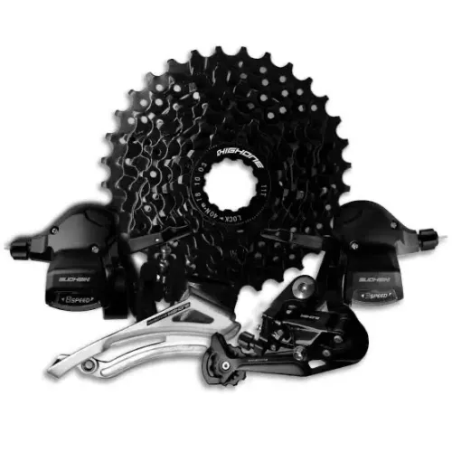 Conjunto de câmbio 24v High One