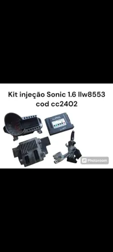 Kit Injeção Completo Sonic 1.6 1.6 1.4