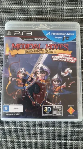 Jogo Medieval Moves PS3 Mídia Física Original Impecável Usado