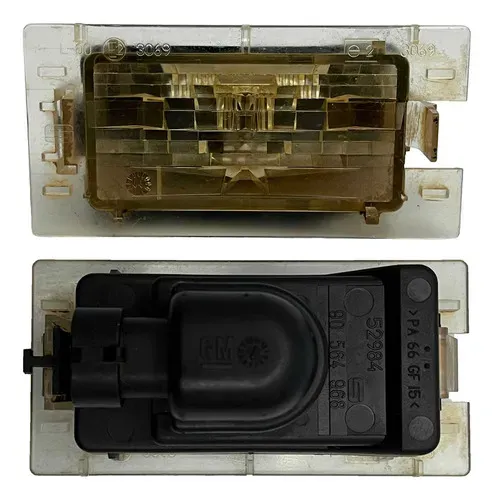 Lanterna Luz Placa Chevrolet Celta 2001 2005 | *