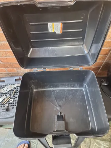 Bauleto para Moto Glider Utility 28 litros Prático e Espaçoso