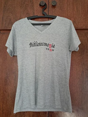 Camiseta Biblioteconomia UFMG Feminina