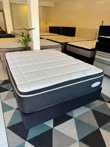 Colchão Casal QUEEN MAXFLEX SEMINOVO - Entrego!
