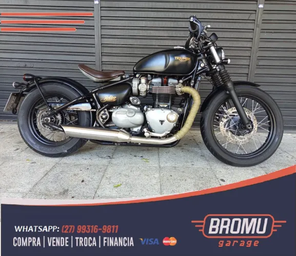 Triumph Bonneville Bobber 1200 cc 