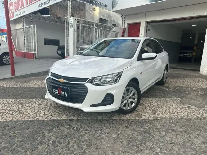 Chevrolet Onix Plus LT 1.0 12V Flex Mec. 4P 2023