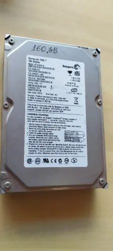HD ide 160 gigas Seagate Barracuda 