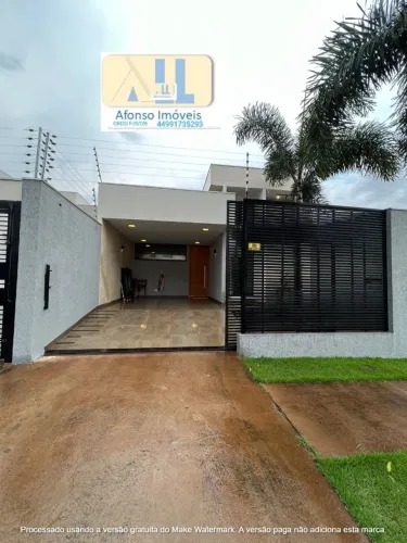 Bela casa 3 quartos Jd Oriental Maringá