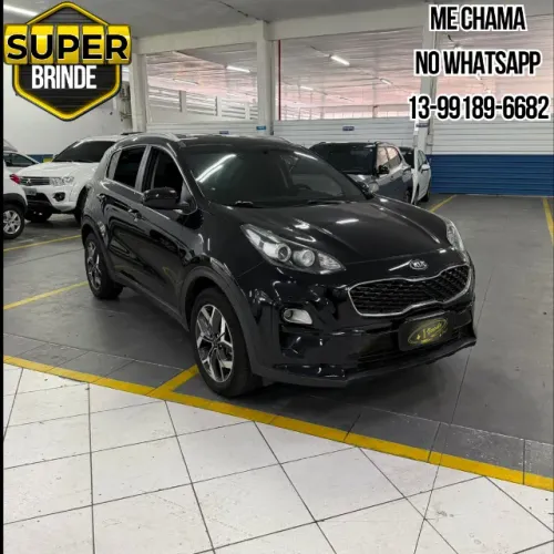 SPORTAGE LX 2.0 AUT FLEX 2020 - 72 MIL KM - SUV PREMIUM + CONFORTO