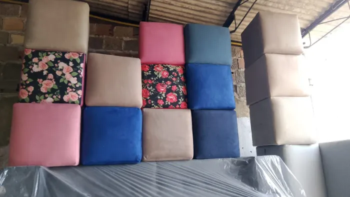 Puffs para Decoração diversas cores