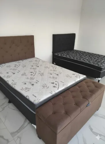 ? Mega Promoção, Cama Box casal 450,00 FRETE grátis ?