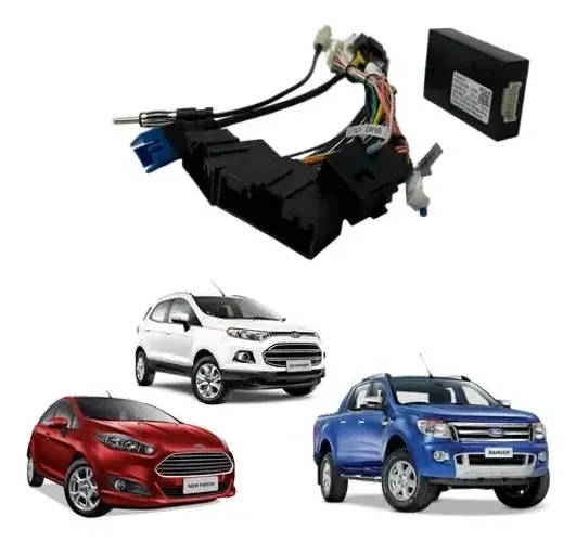 Chicote Com Canbus Para Multimidia Android P/ Carros Ford
