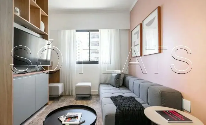 Flat Clarion Faria Lima disponível para venda com 57m², 02 dorms e 02 vagas de garagem