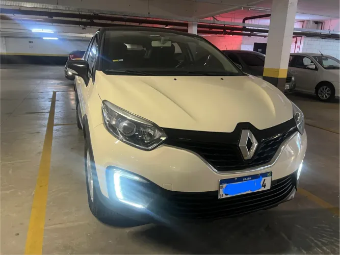 RENAULT CAPTUR - BAIXOU -1.6 16V SCE FLEX LIFE X-TRONIC - ótimo $$$